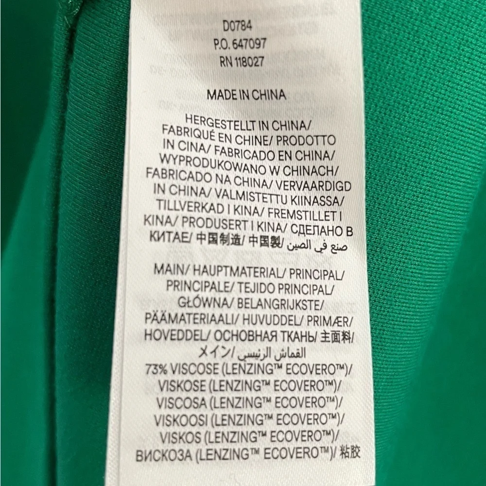 Boden Sabrina Ponte Knit Dress Veridian Green NWT - Picture 11 of 14